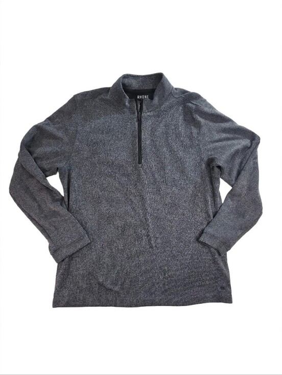 Masters Tech Other - Masters Tech 1/4 Zip Mens XXL Gray Yellow Logo Augusta National